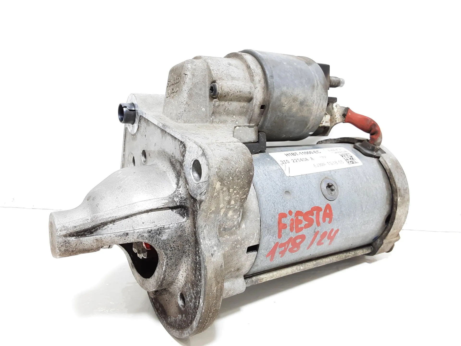 MOTORINO D' AVVIAMENTO con codice H1BT11000EC da FORD Fiesta 7° Serie XUJC, XUJD, XUJE, XUJF, XUJG, XUJK, XUJL, con codice motore XUJM/XUJC, XUJD, XUJE, XUJF, XUJG, XUJK, XUJL, XUJM, XUJN, XUJN Diesel