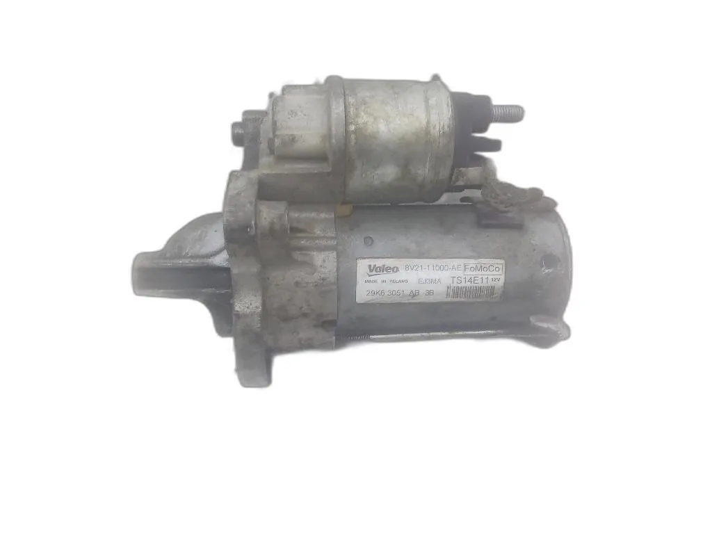 MOTORINO D' AVVIAMENTO con codice 8v21-11000-ae da FORD Fiesta 7° Serie XUJB diesel 1499 (17>>)