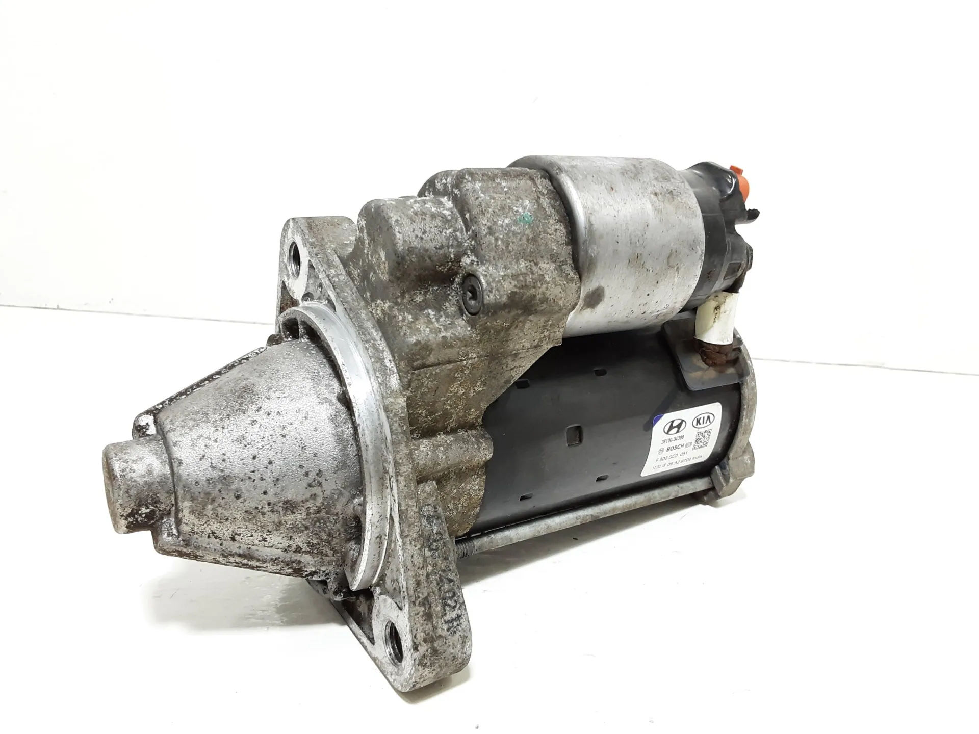 MOTORINO D' AVVIAMENTO con codice 3610004300 da KIA Picanto Serie con codice motore G3LA/G3LA, G3LD, G3LD Benzina 1000 (17>)