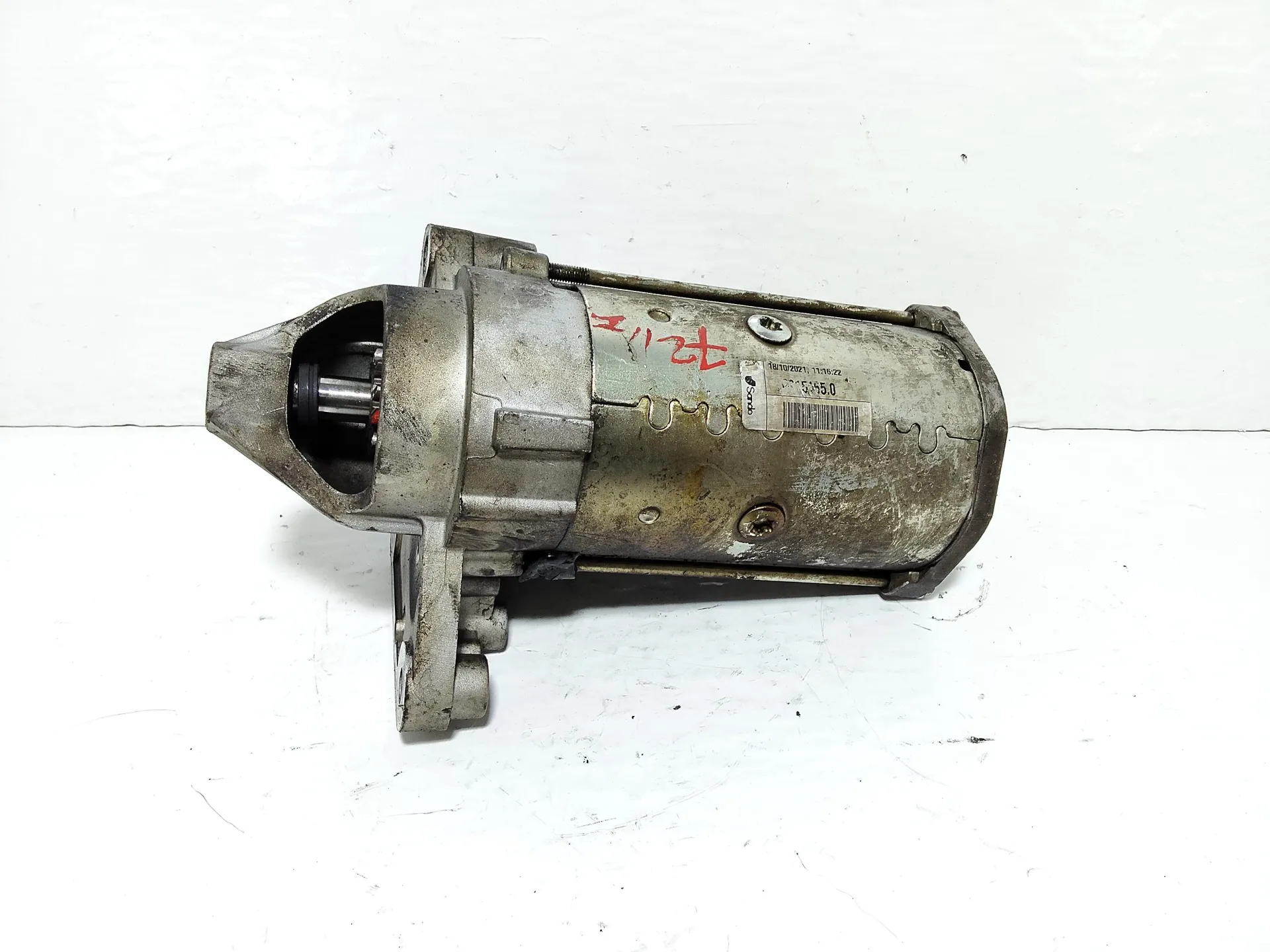 MOTORINO D' AVVIAMENTO con codice 12417805098 da MINI Cooper 2° Serie con codice motore 9HZ Diesel 1600 (06>13)