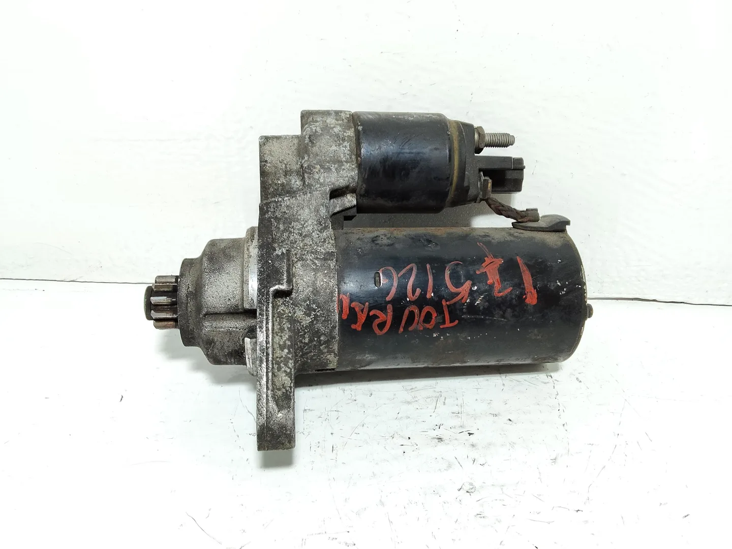 MOTORINO D' AVVIAMENTO con codice 0AH911023A da VOLKSWAGEN Touran 1° Serie con codice motore BKC Diesel 1900 (03>07)