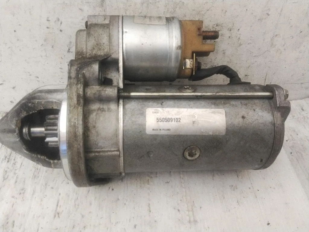 MOTORINO D' AVVIAMENTO con codice 550509102 da MERCEDES Vito W639 2° Serie 646982 diesel 2148 (03>14)