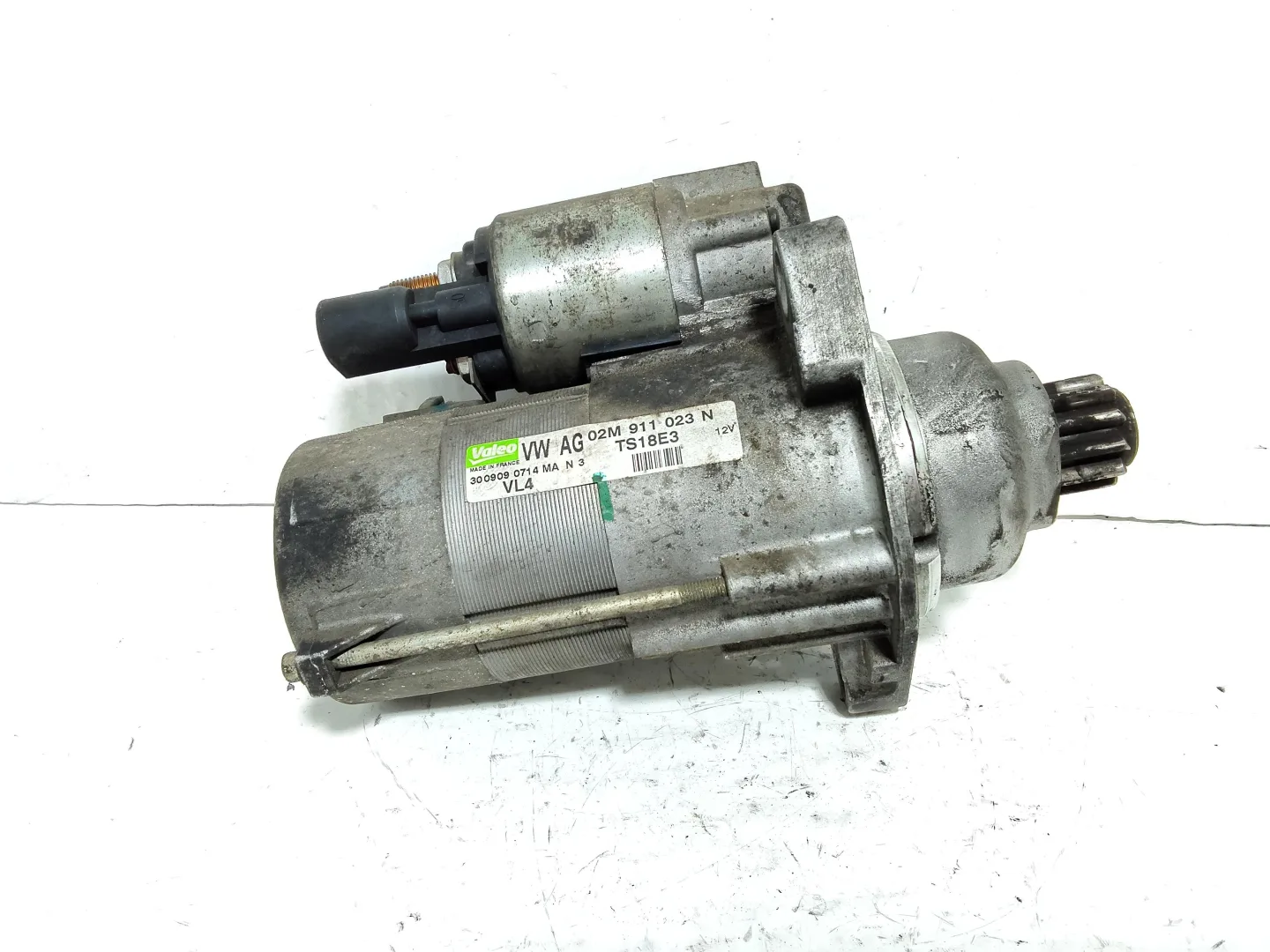 MOTORINO D' AVVIAMENTO con codice TS18E3 da SEAT Leon 2° Serie con codice motore BKD Diesel 2000 (05>09)
