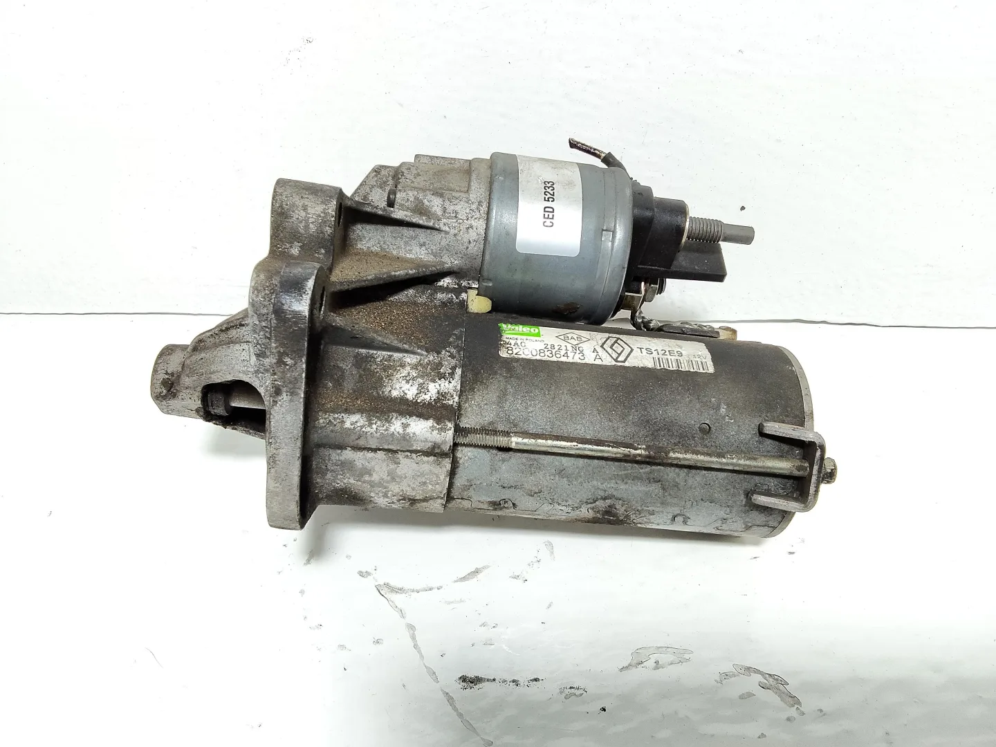 MOTORINO D' AVVIAMENTO con codice 8200836473A da RENAULT Clio Serie con codice motore K9KM7 Diesel 1500 (08>15)