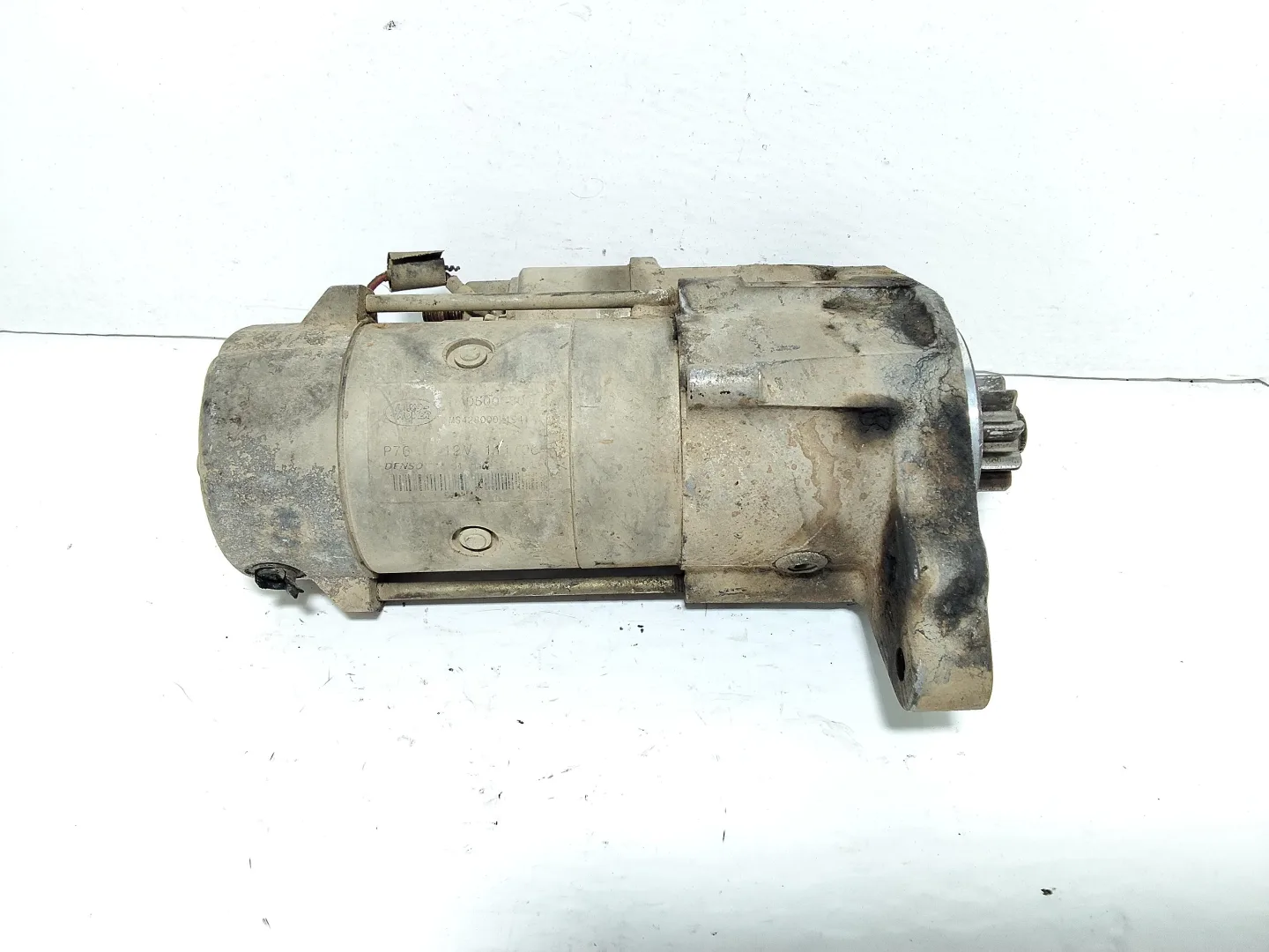 MOTORINO D' AVVIAMENTO con codice MS428000 da LAND ROVER Range Rover SPORT con codice motore TDV6 Diesel 2700 (05>13)