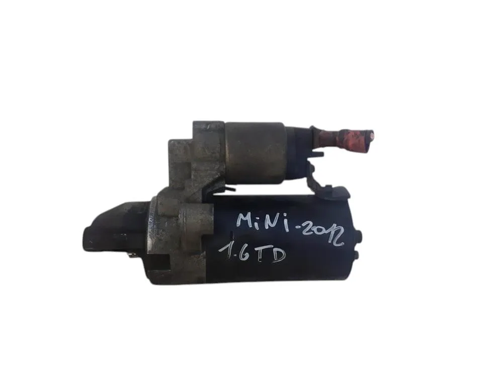 MOTORINO D' AVVIAMENTO MINI Cooper 2° Serie 12417823315 con codice motore N47C16A Diesel 1600 (06>13)