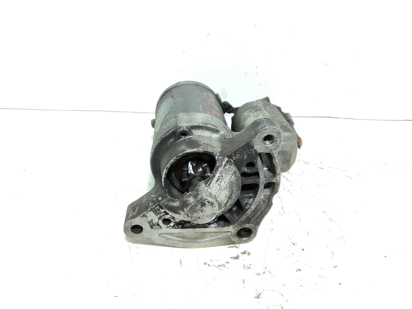 MOTORINO D' AVVIAMENTO con codice M000T45071ZT da CITROEN C3 2° Serie con codice motore KFV Bifuel/Metano 1400 (05>10)