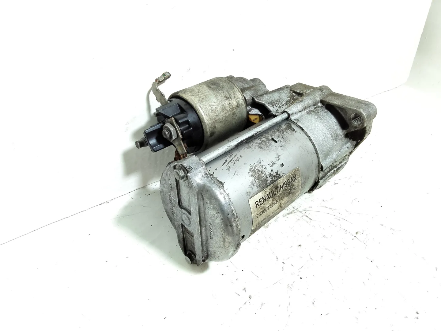 MOTORINO D' AVVIAMENTO con codice 233007224R da NISSAN Qashqai Serie con codice motore K9K Diesel 1500 (14>)