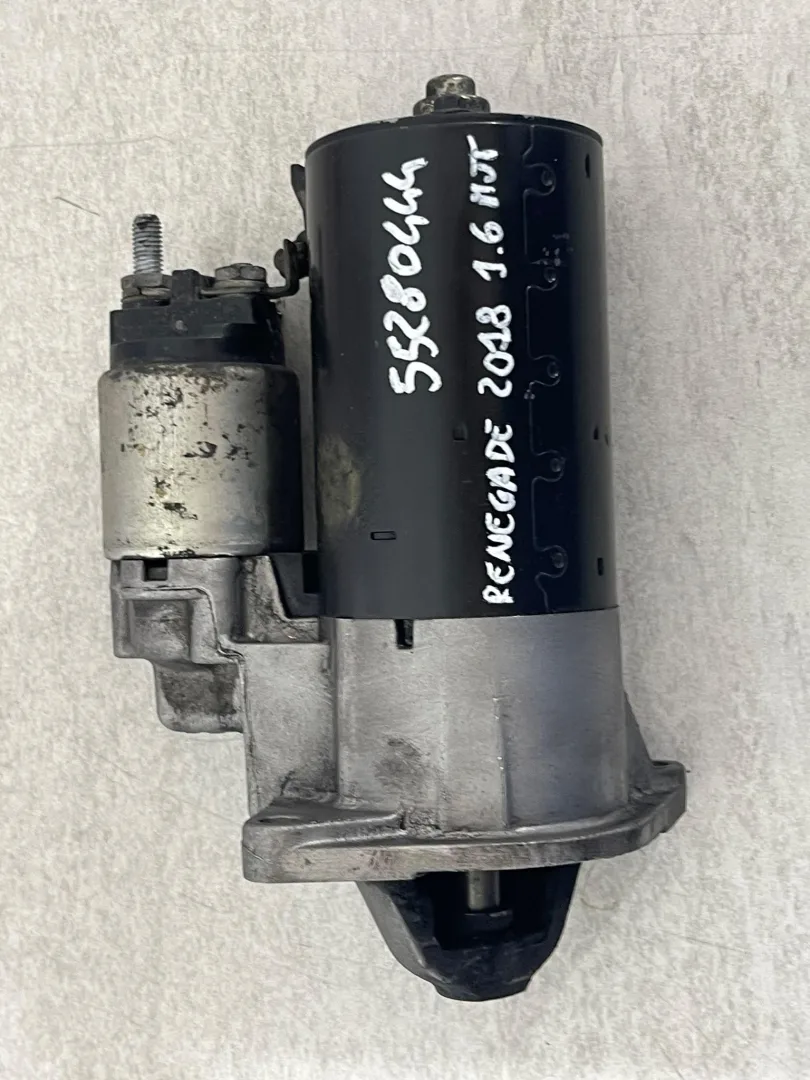 MOTORINO D' AVVIAMENTO con codice 0001138010 da 50057673 JEEP Renegade Serie con codice motore 55280444 Diesel 1600