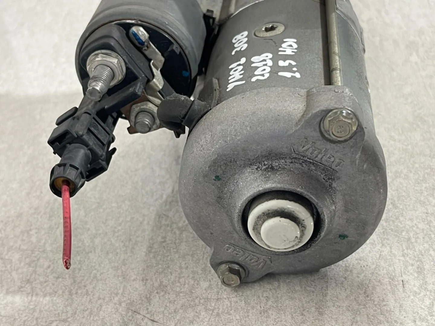 MOTORINO D' AVVIAMENTO con codice 9832577880 da 9675660680 PEUGEOT 308 2° Serie con codice motore YH01 Diesel 1500