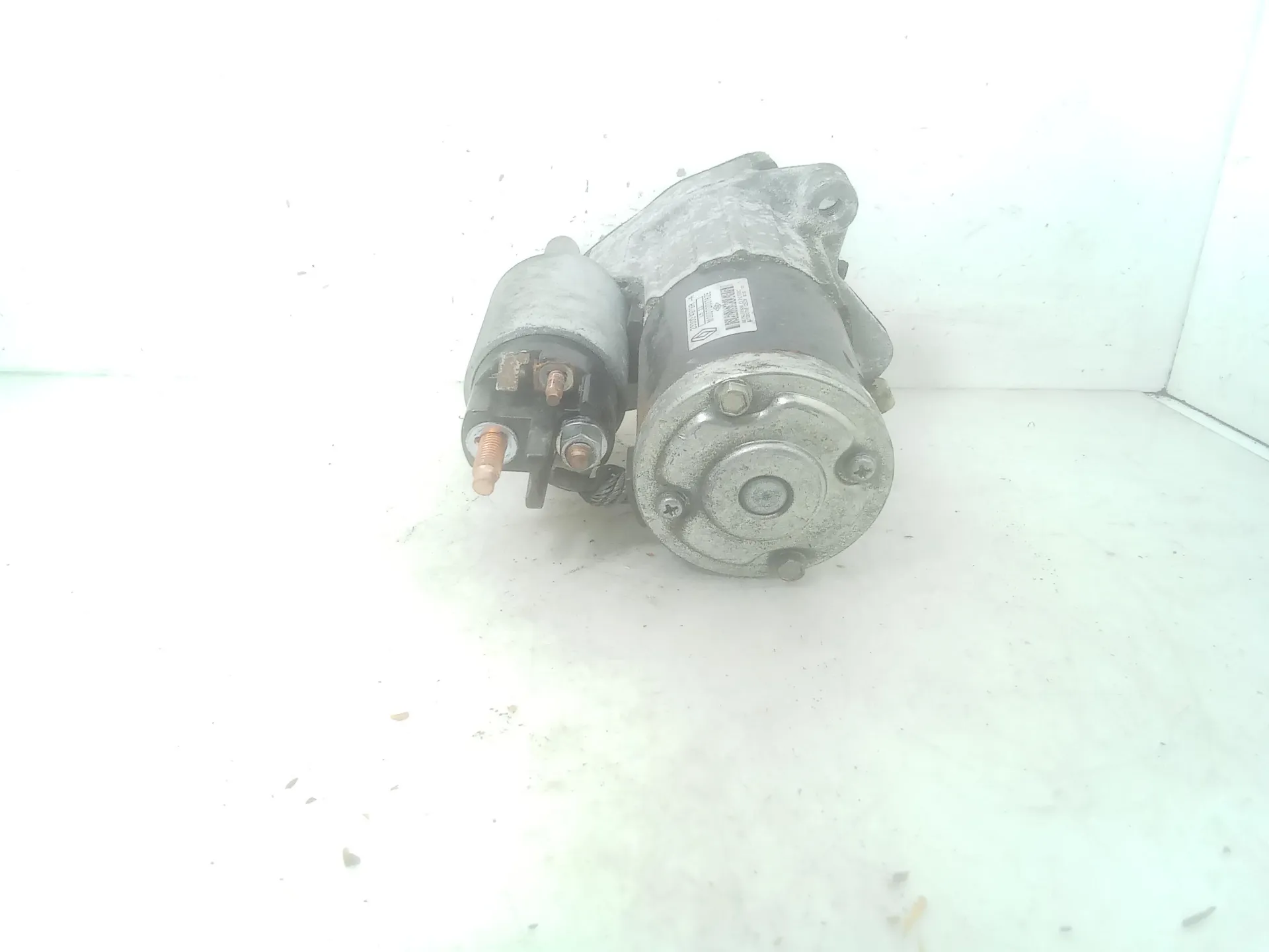 MOTORINO D' AVVIAMENTO con codice 233004979r da NISSAN Qashqai Serie Hra2 Benzina 1200 (14>)