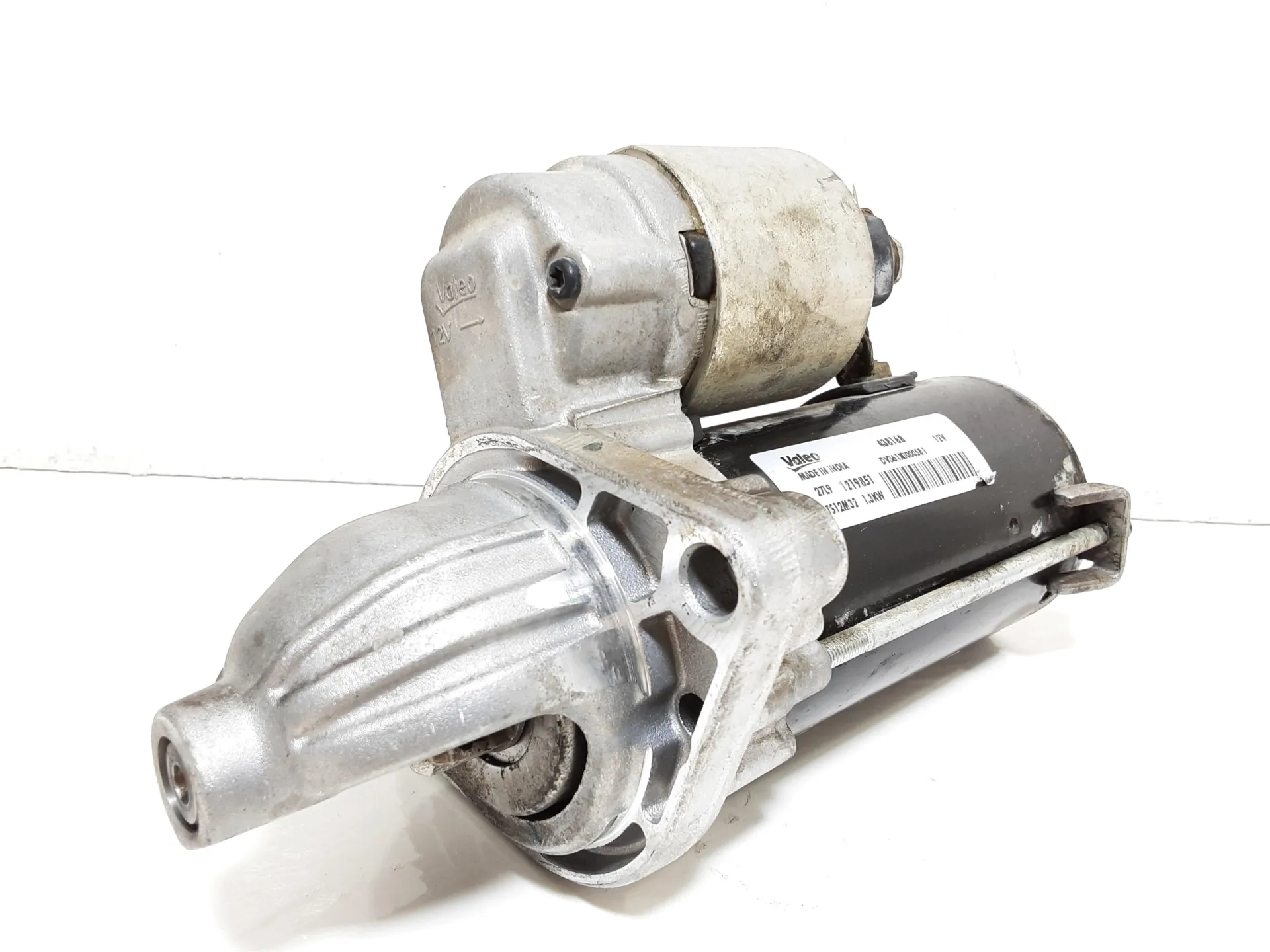 MOTORINO D' AVVIAMENTO con codice 438168 da OPEL Corsa D 5P 1° Serie A 13 DTC, Z 13 DTJ Diesel 1300 (06>)