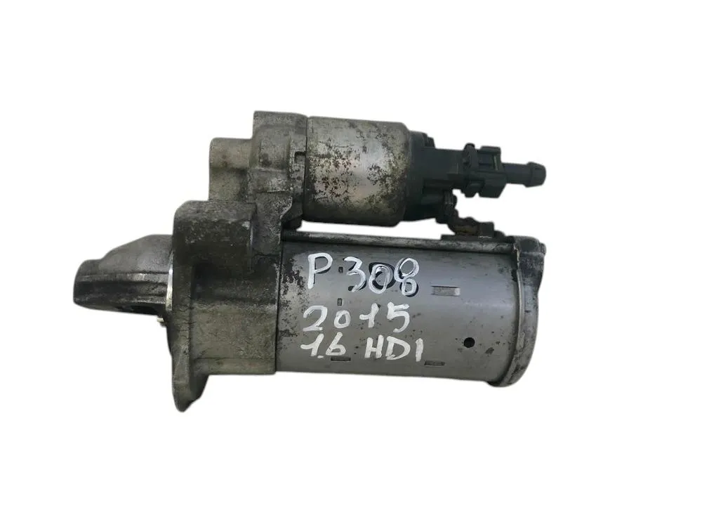 MOTORINO D' AVVIAMENTO PEUGEOT 308 2° Serie 9802704280 con codice motore BH01 Diesel 1600 (13>)