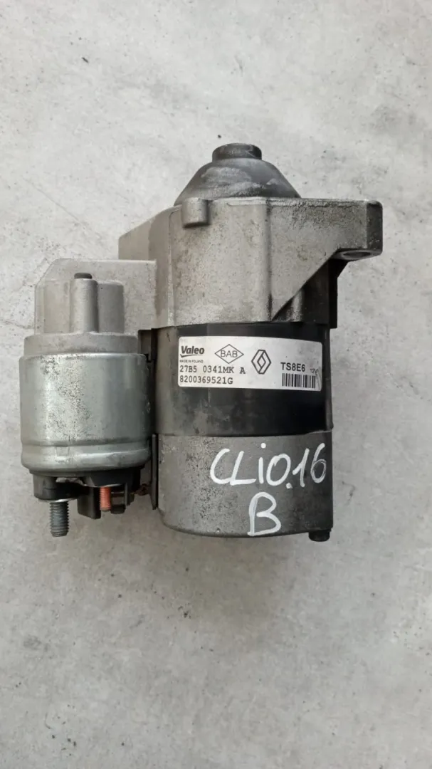Motorino d'avviamento Renault Clio 1.2 B del 2016 CODICE RICAMBIO : 8200369521G