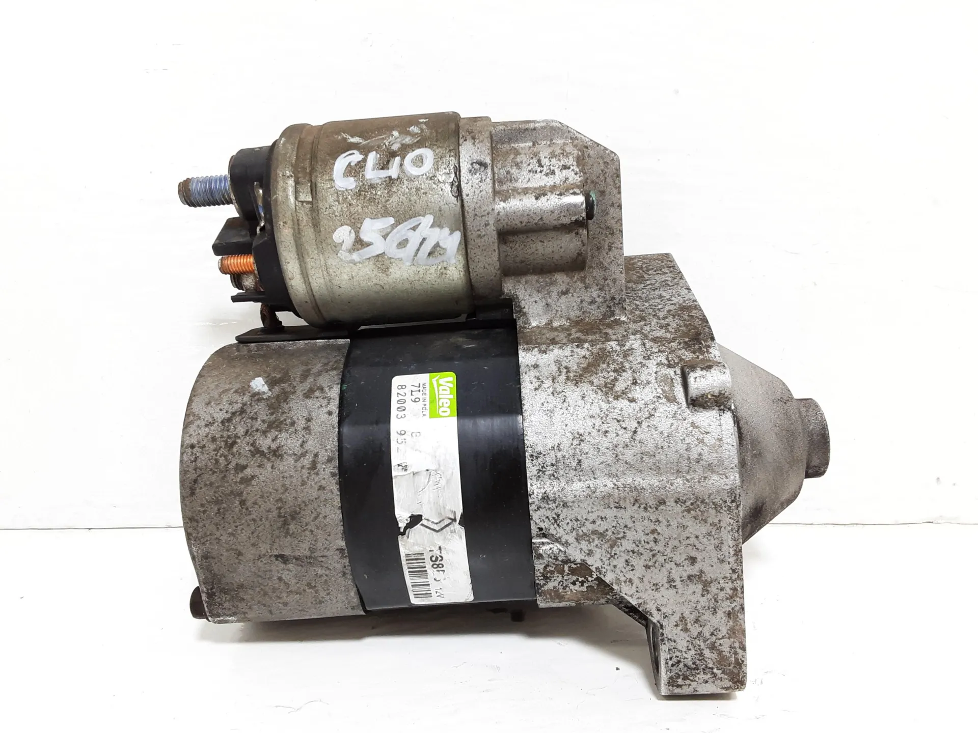 MOTORINO D' AVVIAMENTO RENAULT Clio Serie D4F 740 Bifuel/Gas 1200 (08>15)