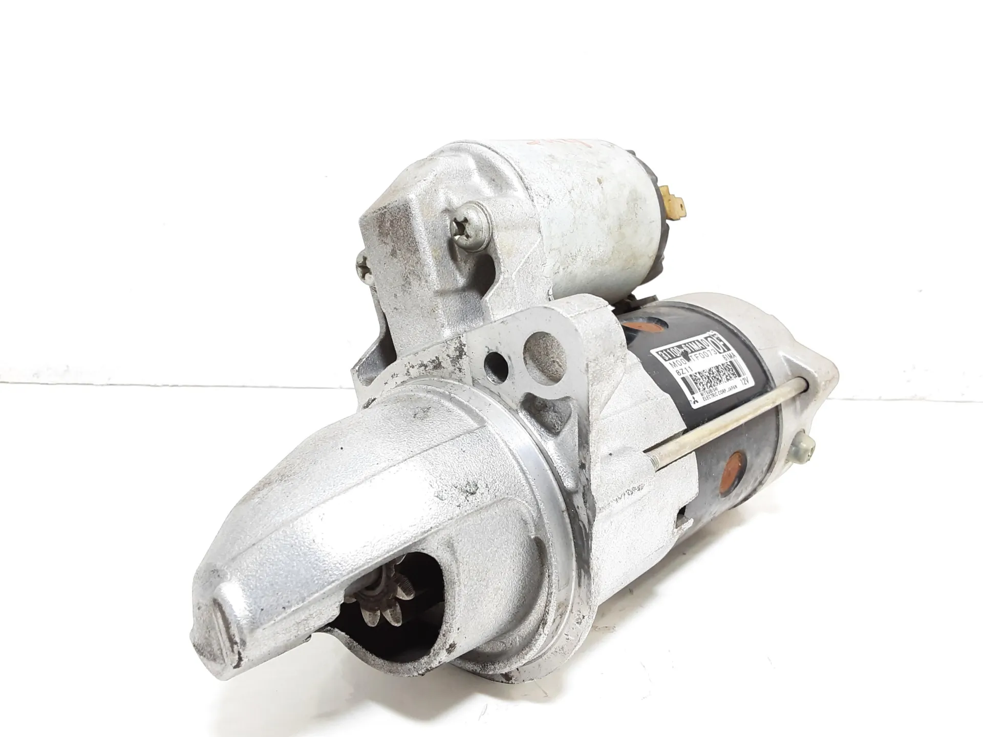 MOTORINO D' AVVIAMENTO con codice 3110061MA da SUZUKI S-CROSS Serie con codice motore K10C/K10C Benzina 1000 (13>)