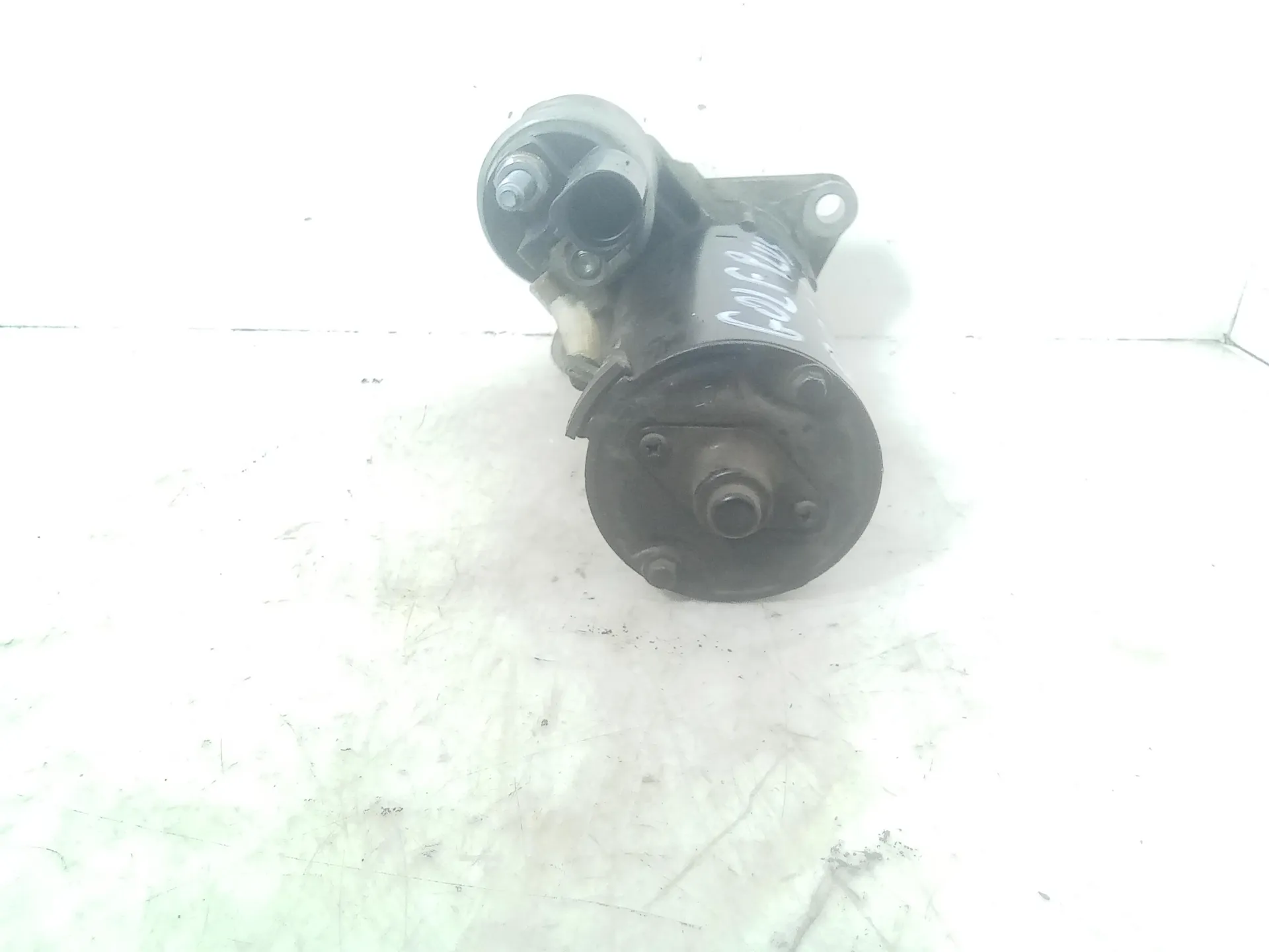 MOTORINO D' AVVIAMENTO con codice 02e911023h da VOLKSWAGEN Golf 6 Plus Bkd Diesel 2000 (08>12)