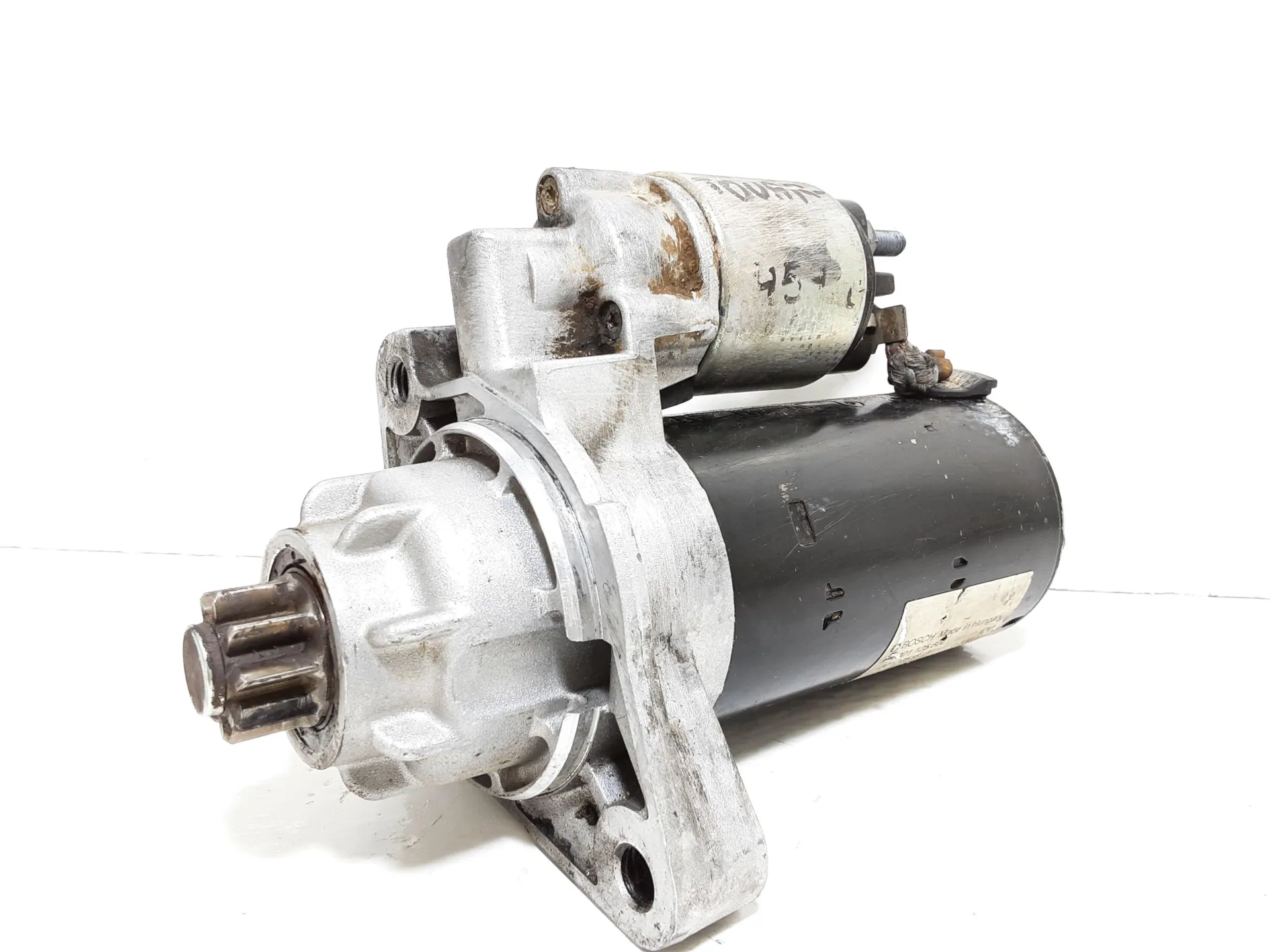 MOTORINO D' AVVIAMENTO VOLKSWAGEN Touareg 1° Serie BAC, BPE Diesel 2500 (02>06)