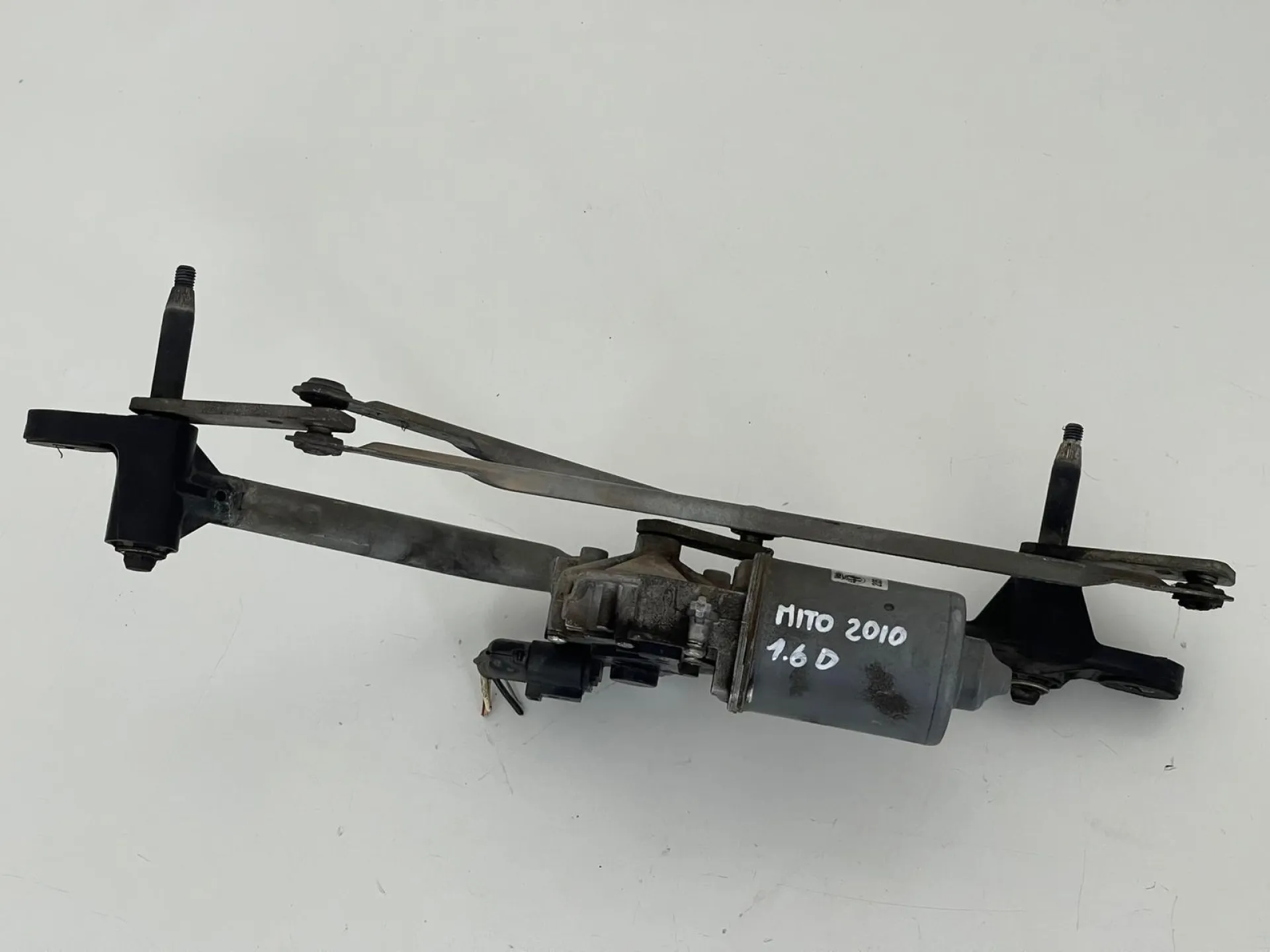 MOTORINO TERGI ANT COMPLETO DI TANDEM con codice W09106 da ALFA ROMEO Mito Serie (955_) (08>)