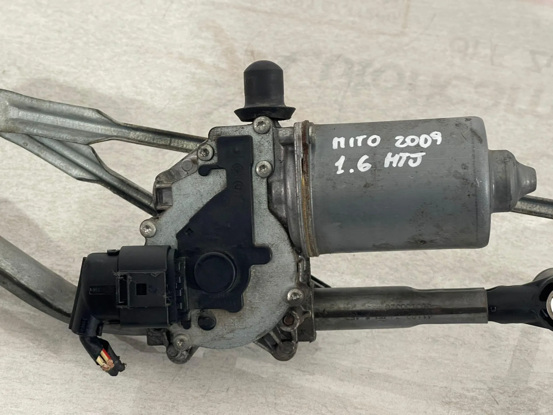 MOTORINO TERGI ANT COMPLETO DI TANDEM ALFA ROMEO Mito Serie (955_) 50545277 (08>)
