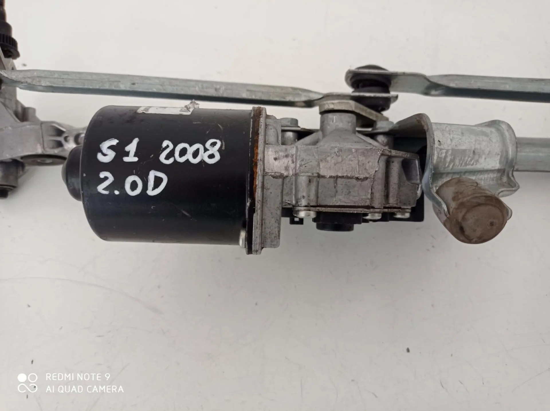 MOTORINO TERGI ANT COMPLETO DI TANDEM con codice 7.193.036-01 da BMW Serie 1 Serie (E87) (07>)