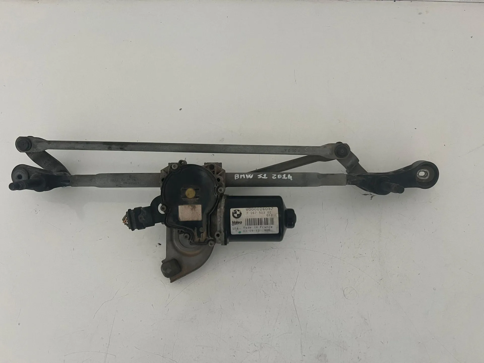 MOTORINO TERGI ANT COMPLETO DI TANDEM con codice 726750302 da BMW Serie 1 F20 (11>19)