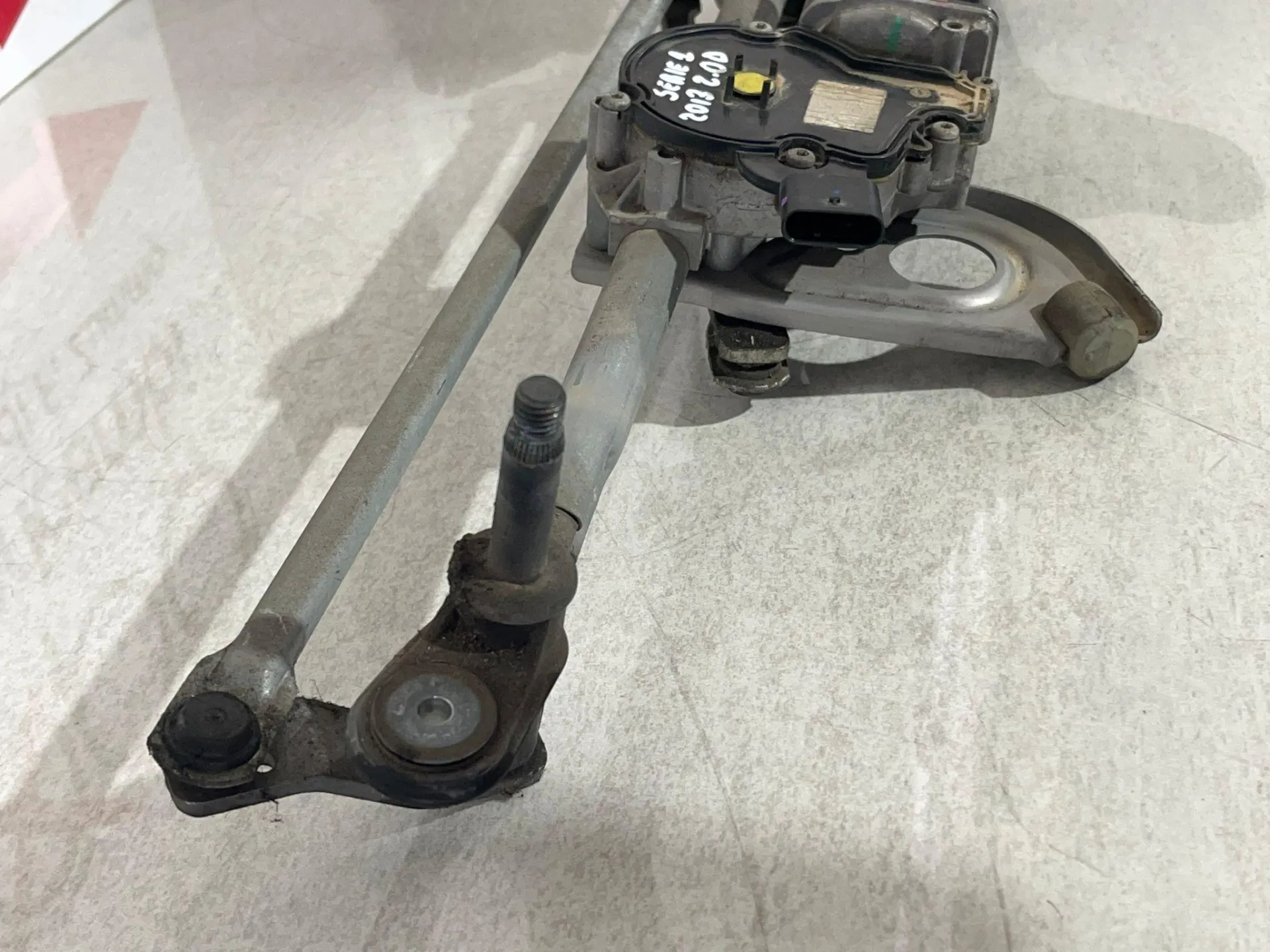 MOTORINO TERGI ANT COMPLETO DI TANDEM con codice 726750303 da BMW Serie 1 (F21) (12>18)