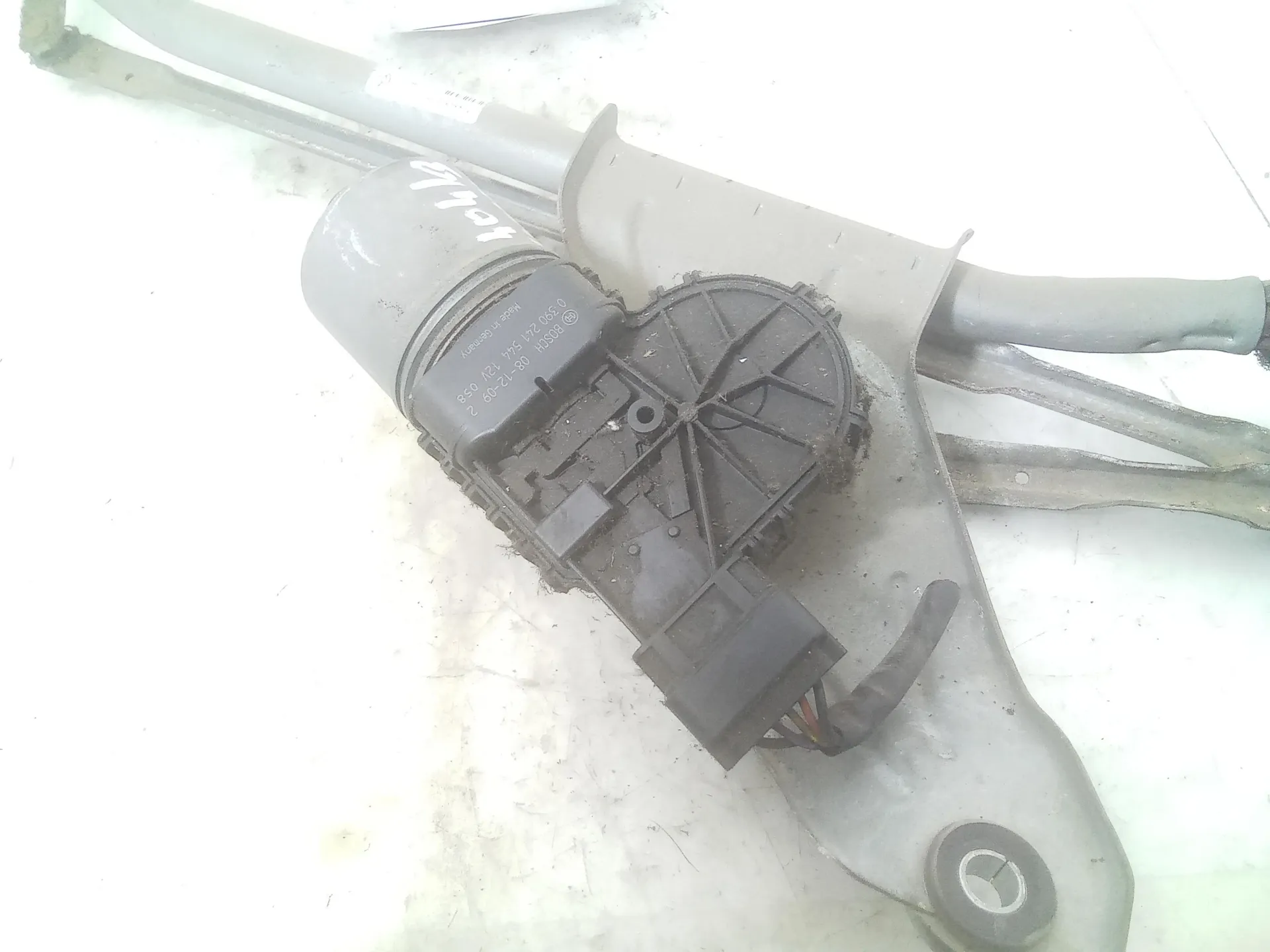 MOTORINO TERGI ANT COMPLETO DI TANDEM con codice 3397020879 da DACIA Sandero 1° Serie (08>12)