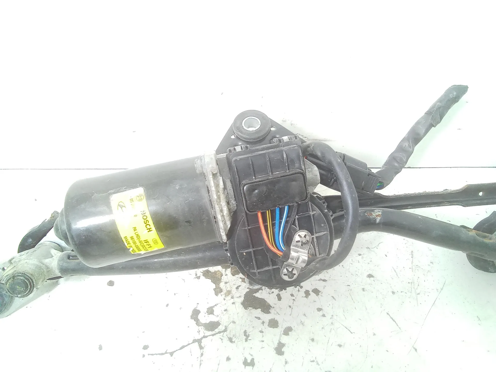 MOTORINO TERGI ANT COMPLETO DI TANDEM con codice 98100-0x000 da HYUNDAI i10 2° Serie (11>)
