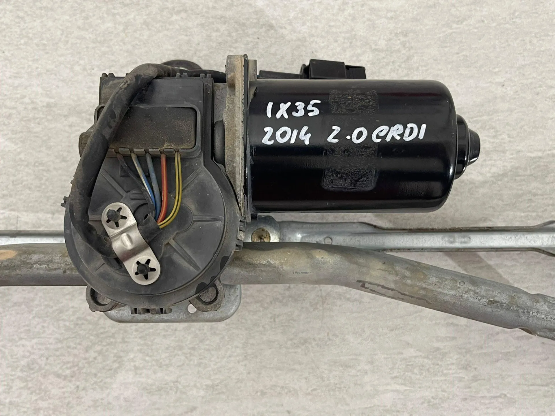 MOTORINO TERGI ANT COMPLETO DI TANDEM HYUNDAI iX35 1° Serie 981202S000 (10>)