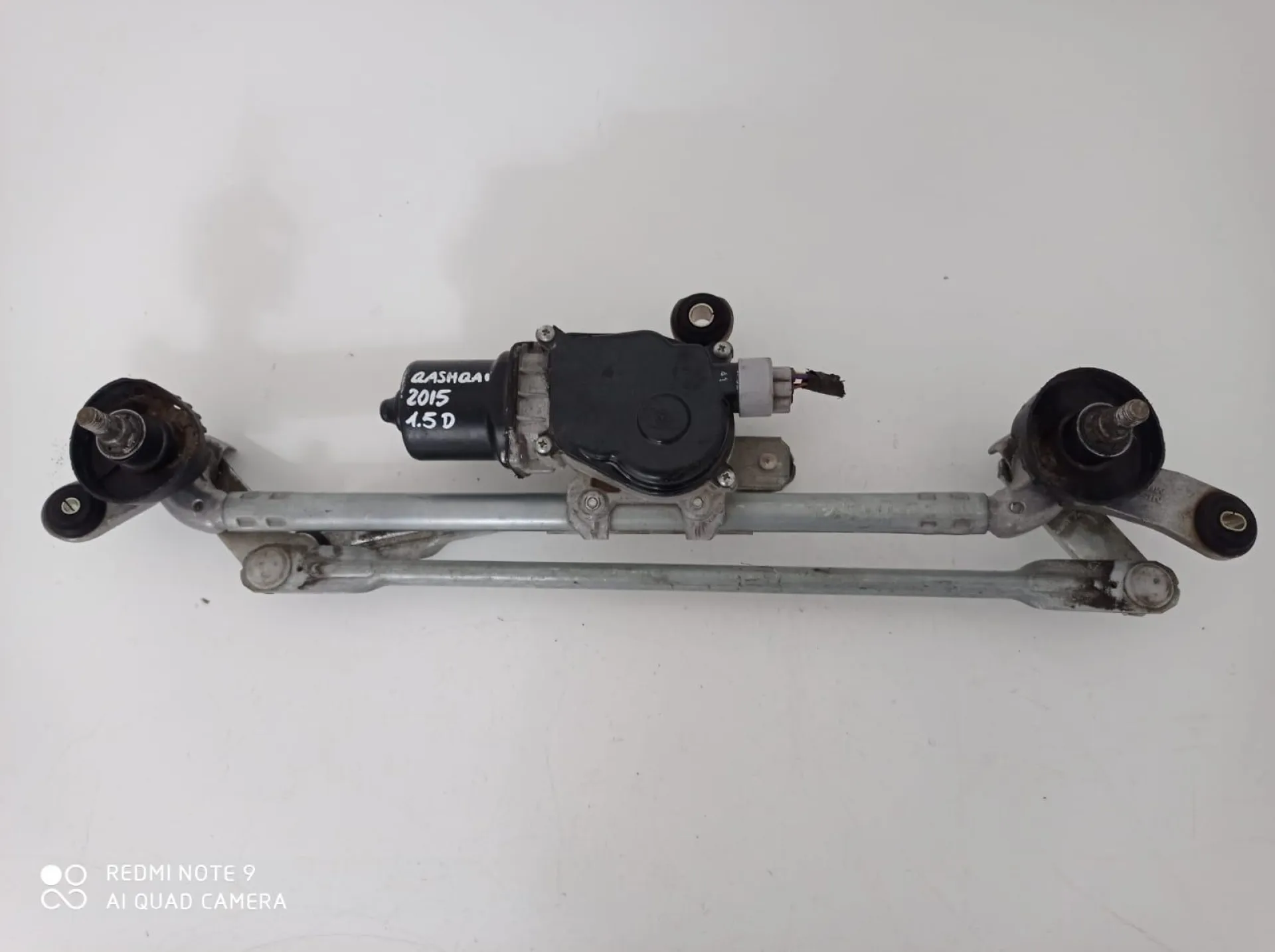 MOTORINO TERGI ANT COMPLETO DI TANDEM NISSAN Qashqai Serie (14>)