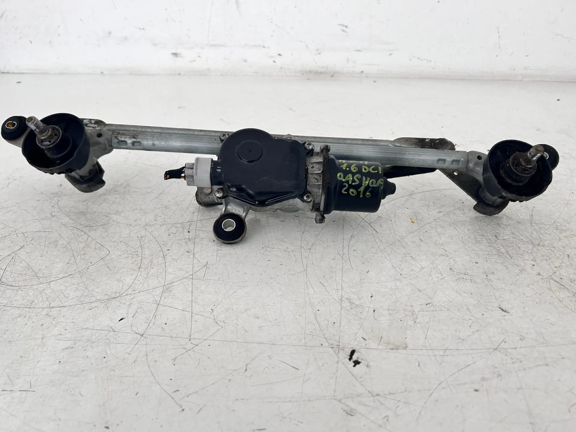 MOTORINO TERGI ANT COMPLETO DI TANDEM con codice 7718 MPC3 da NISSAN Qashqai Serie (14>)