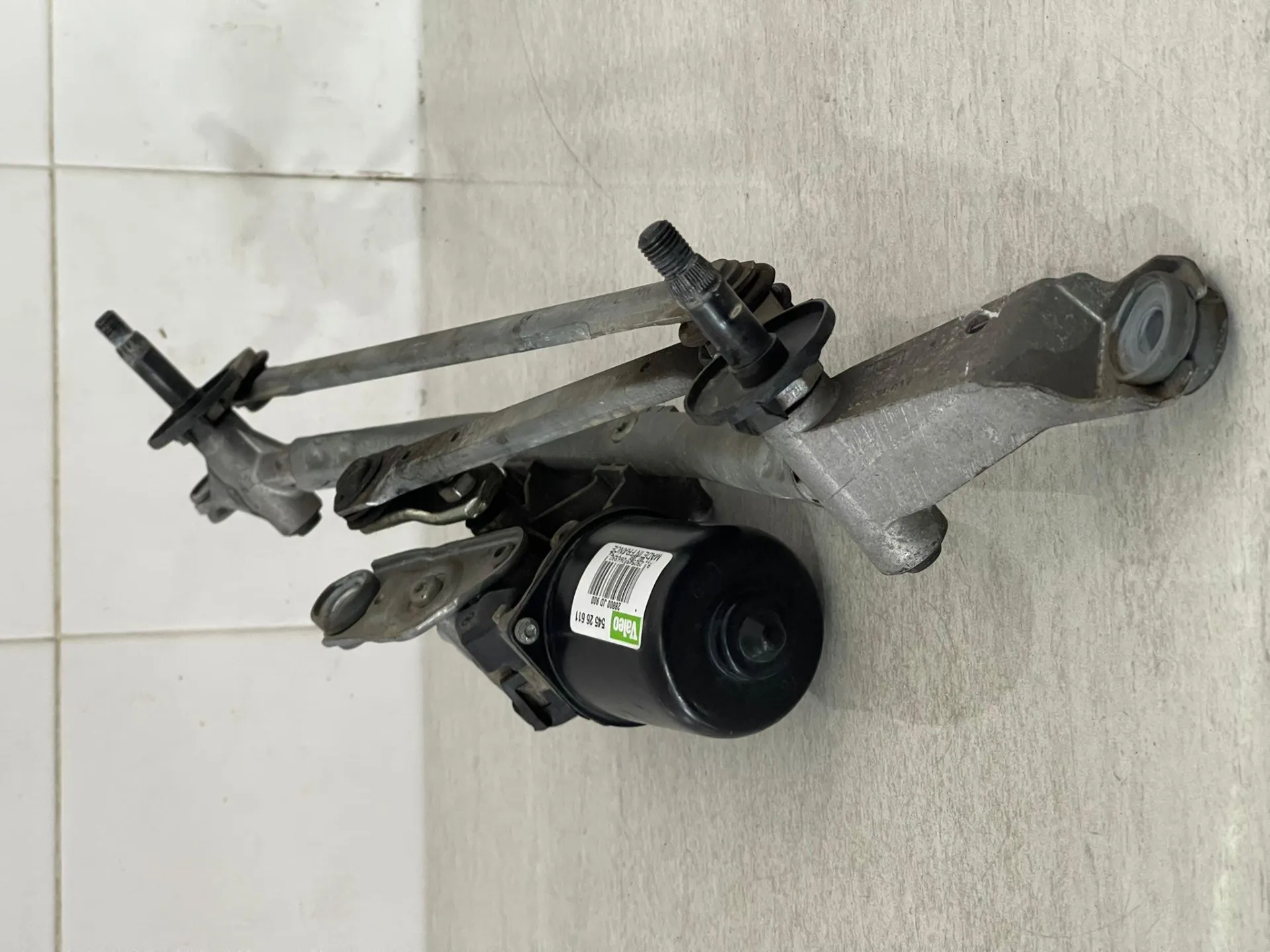 MOTORINO TERGI ANT COMPLETO DI TANDEM con codice 54526611 da NISSAN Qashqai 1° Serie (06>09)
