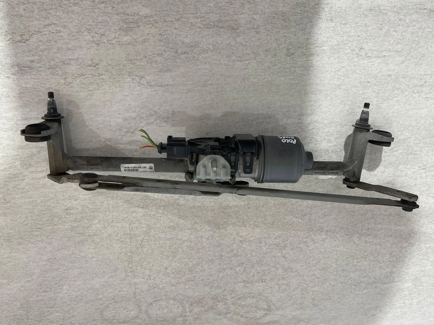 MOTORINO TERGI ANT COMPLETO DI TANDEM con codice 3397021393 da VOLKSWAGEN Polo 5° Serie (09>17)