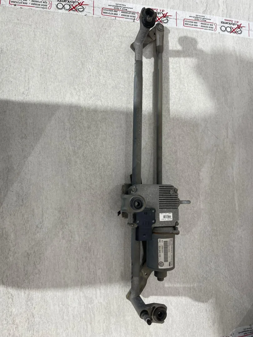 MOTORINO TERGI ANT COMPLETO DI TANDEM con codice 5N1955119 da VOLKSWAGEN Tiguan 1° Serie (07>11)