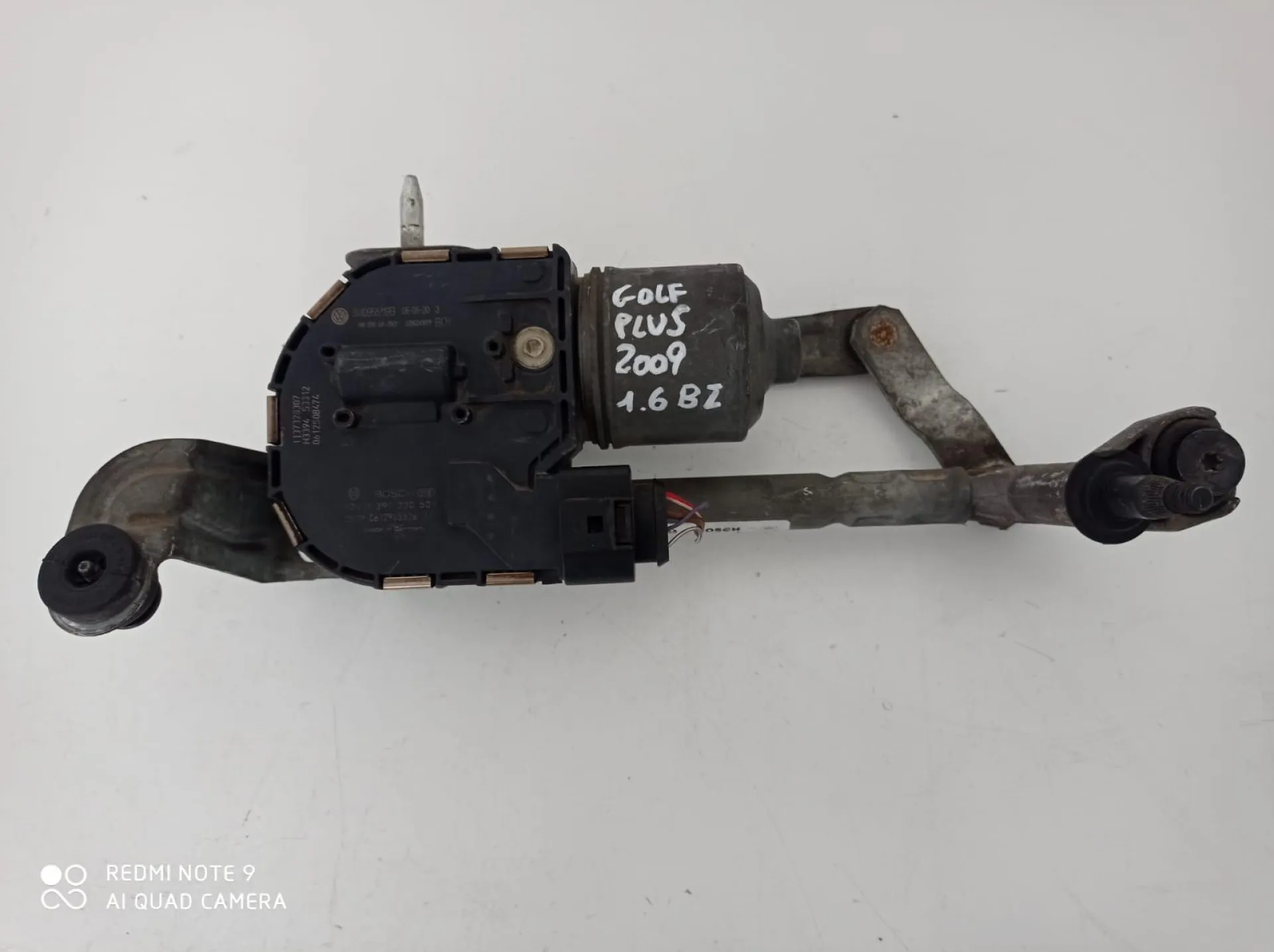 MOTORINO TERGI ANT COMPLETO DI TANDEM con codice 1397220501 da VOLKSWAGEN Golf 6 Berlina (08>12)