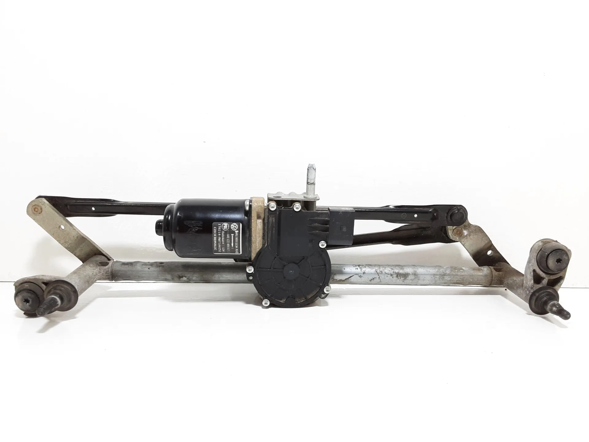 MOTORINO TERGI ANT COMPLETO DI TANDEM con codice 443122409017 da VOLKSWAGEN Polo 5° Serie (09>17)