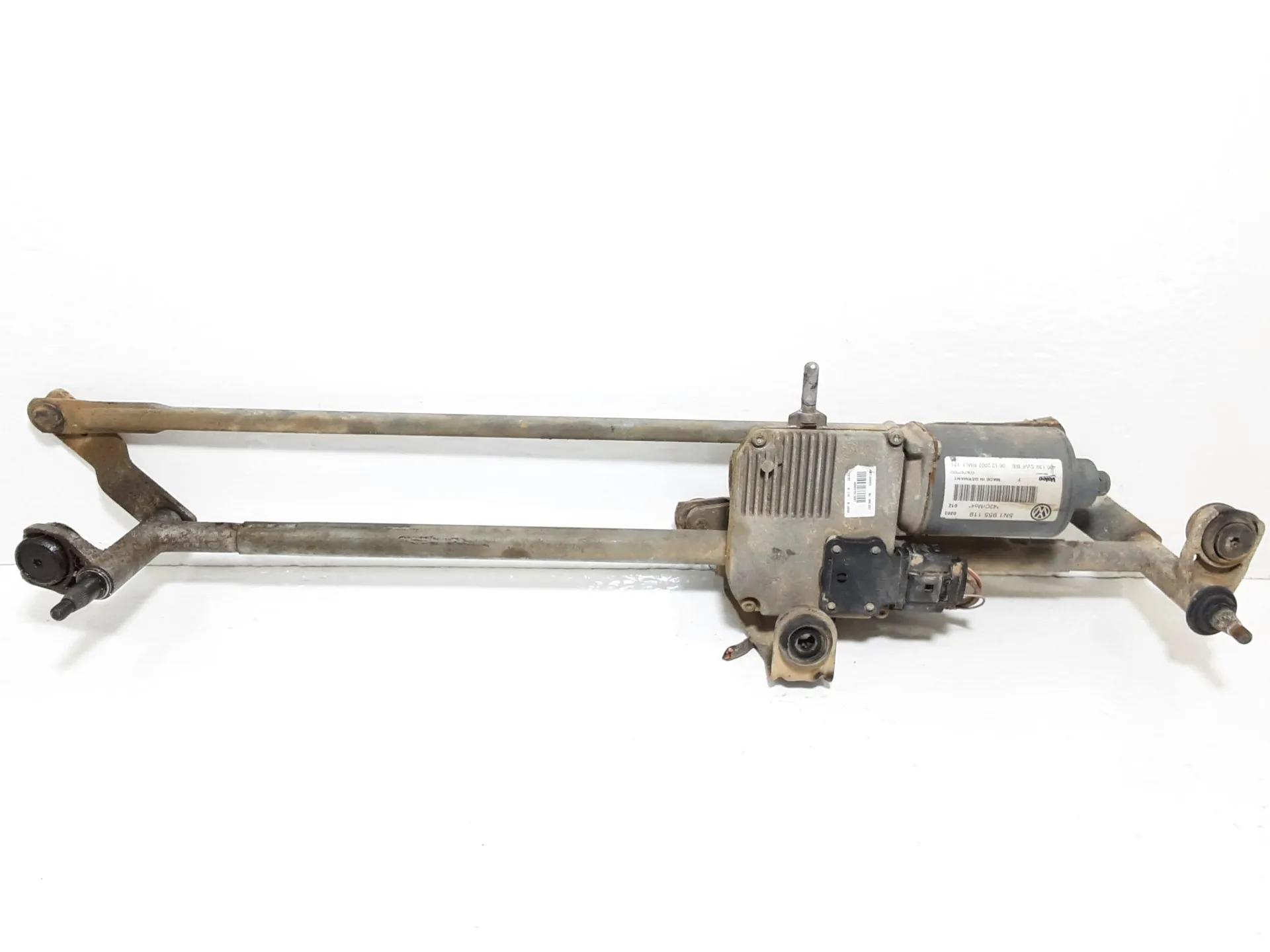 MOTORINO TERGI ANT COMPLETO DI TANDEM con codice 5N1955119 da VOLKSWAGEN Tiguan 1° Serie (07>11)