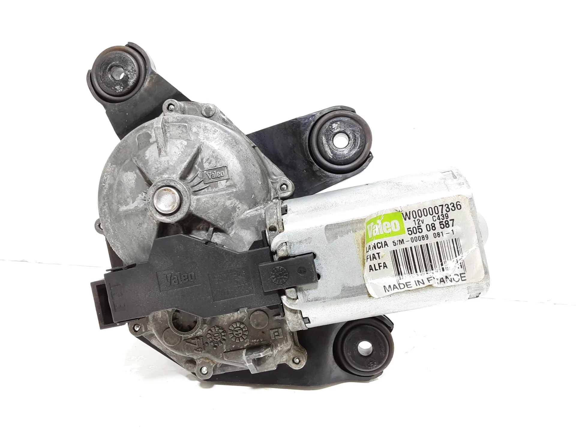 MOTORINO TERGICRISTALLO POSTERIORE con codice 50508587 da ALFA ROMEO Mito Serie (955_) (08>)