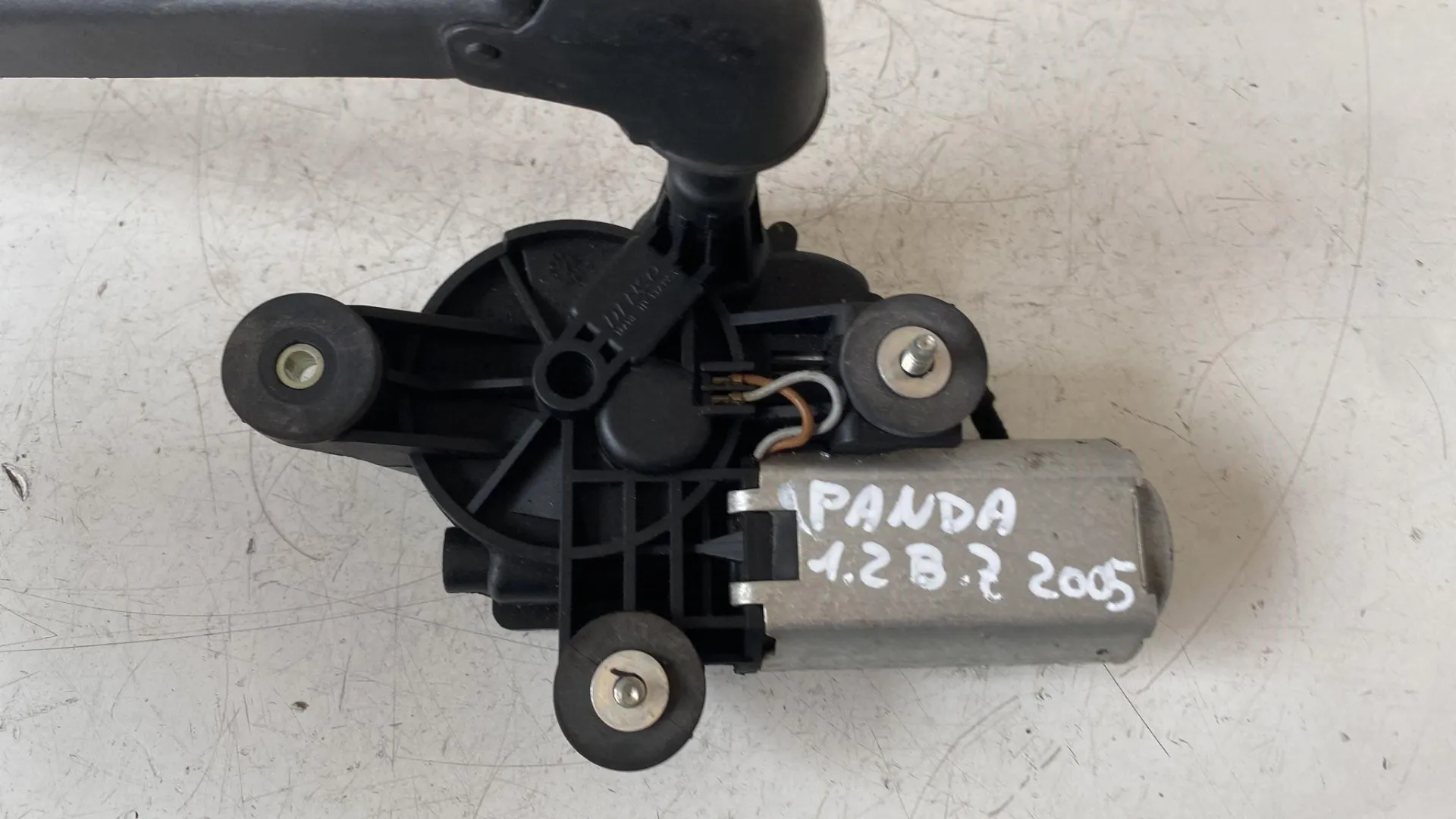 MOTORINO TERGICRISTALLO POSTERIORE con codice MS259600-1621 da FIAT Panda 2° Serie (03>10)