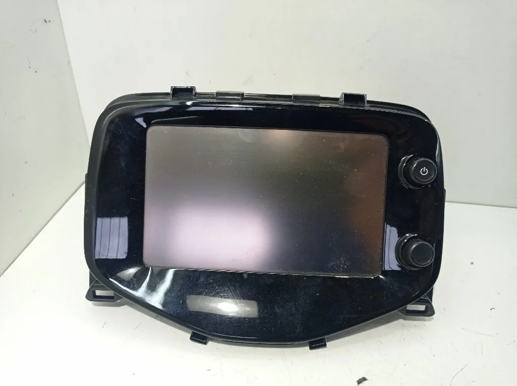NAVIGATORE TOYOTA Aygo 3° Serie 861400H010 1KRFE (15>)
