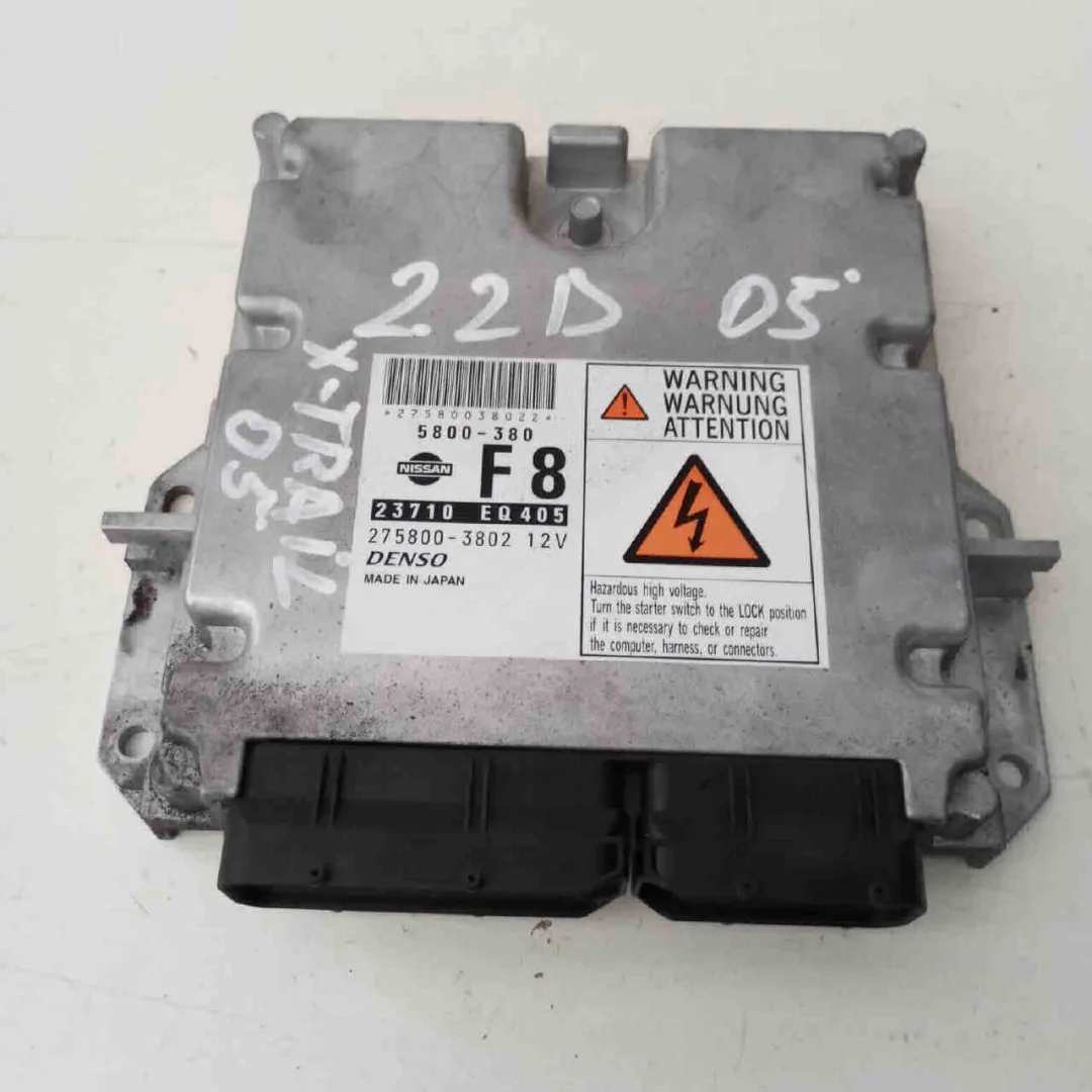 Centralina motore NISSAN X-Trail 1° Serie del 2001 - 2007  CODICE RICAMBIO : 27580038022