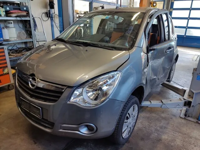 SERRATURA PORTEL OPEL AGILA 08>15