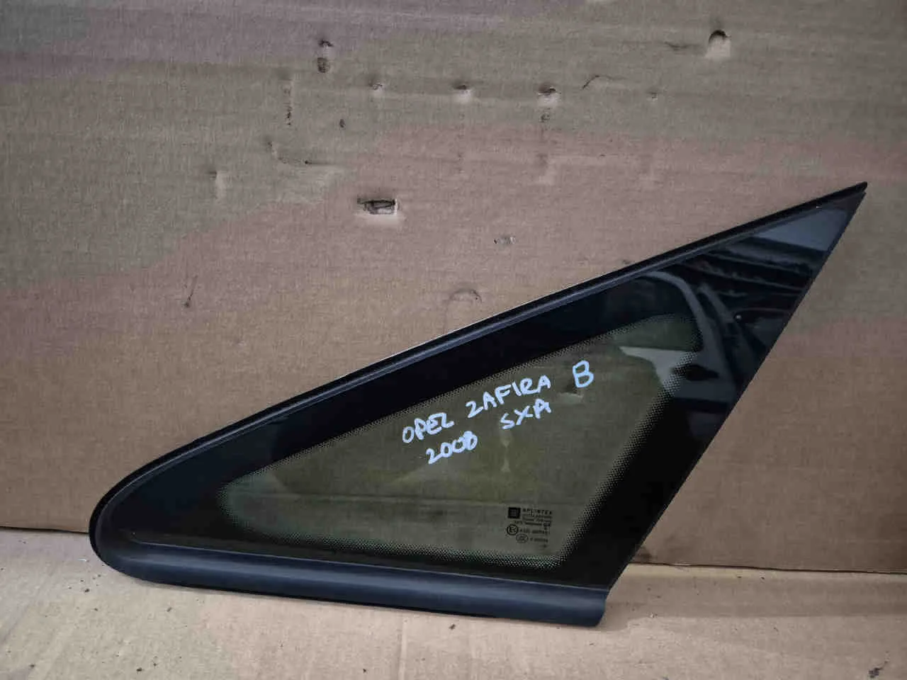 Vetro Fisso Lato Sinistro OPEL Zafira B del 2005 - 2008