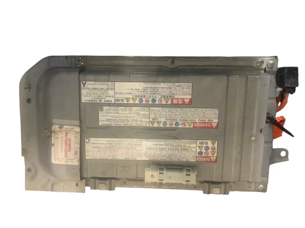 PACCO BATTERIA IBRIDA RICARICABILE TOYOTA Yaris Serie G951052031 con codice motore 1NZ Hybrid 1500 (14>16)