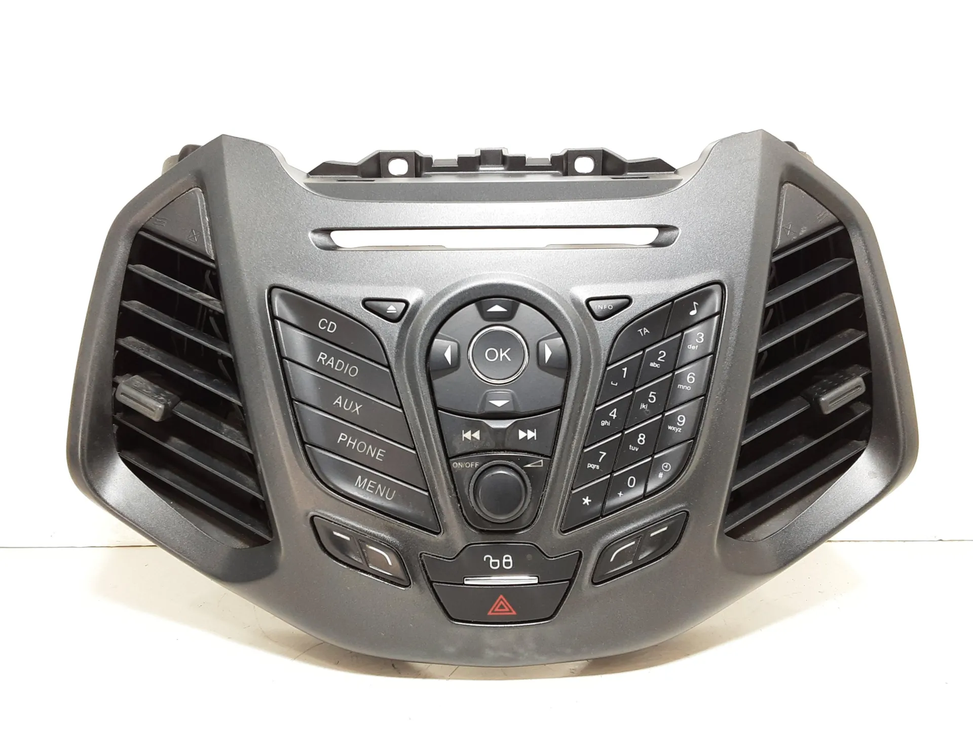 PANNELLO COMANDI AUTORADIO con codice BM5T18K811BA da FORD EcoSport Serie (12>)