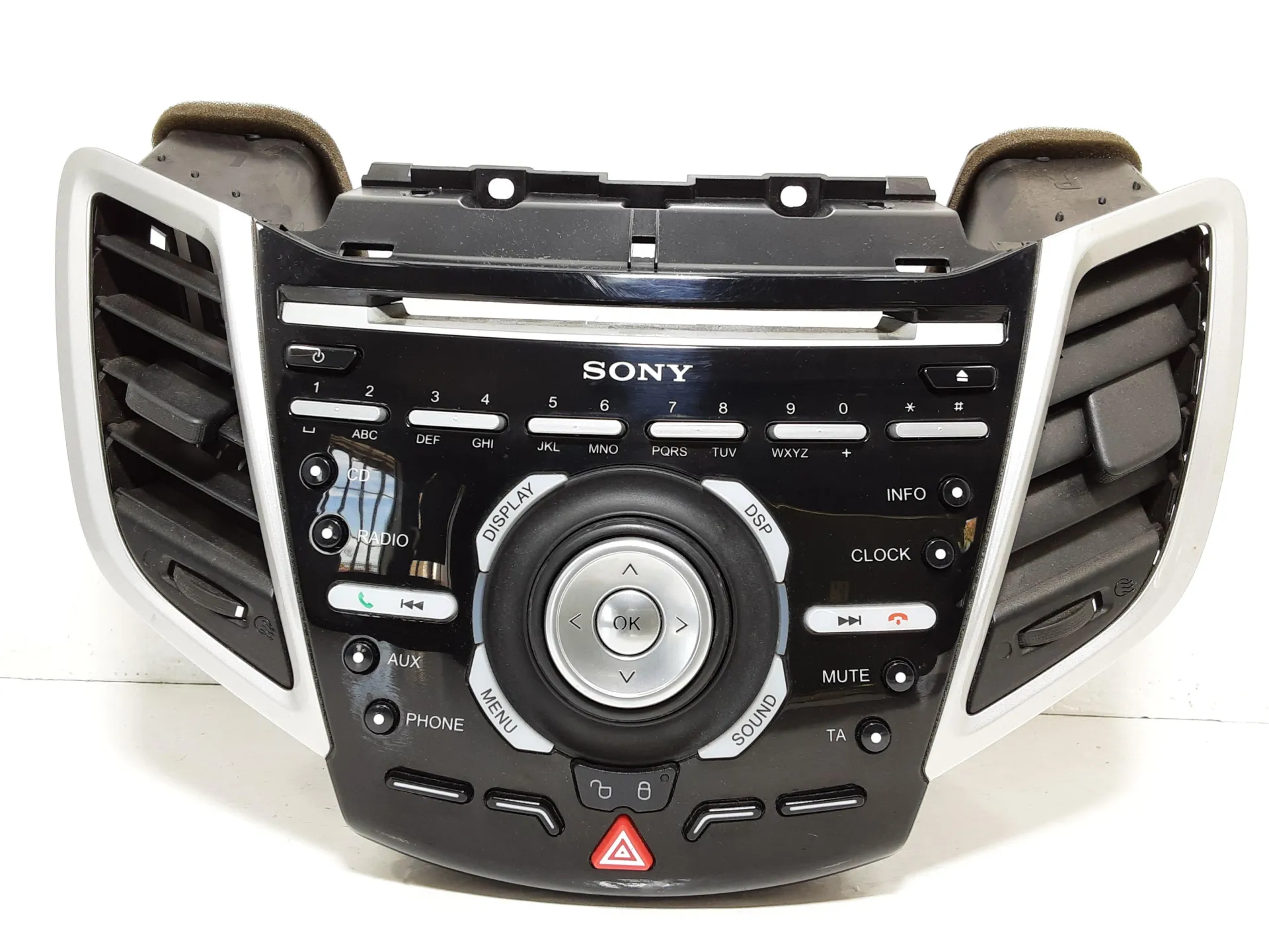 PANNELLO COMANDI AUTORADIO con codice AA6T18K811 da FORD Fiesta 6° Serie (08>17)