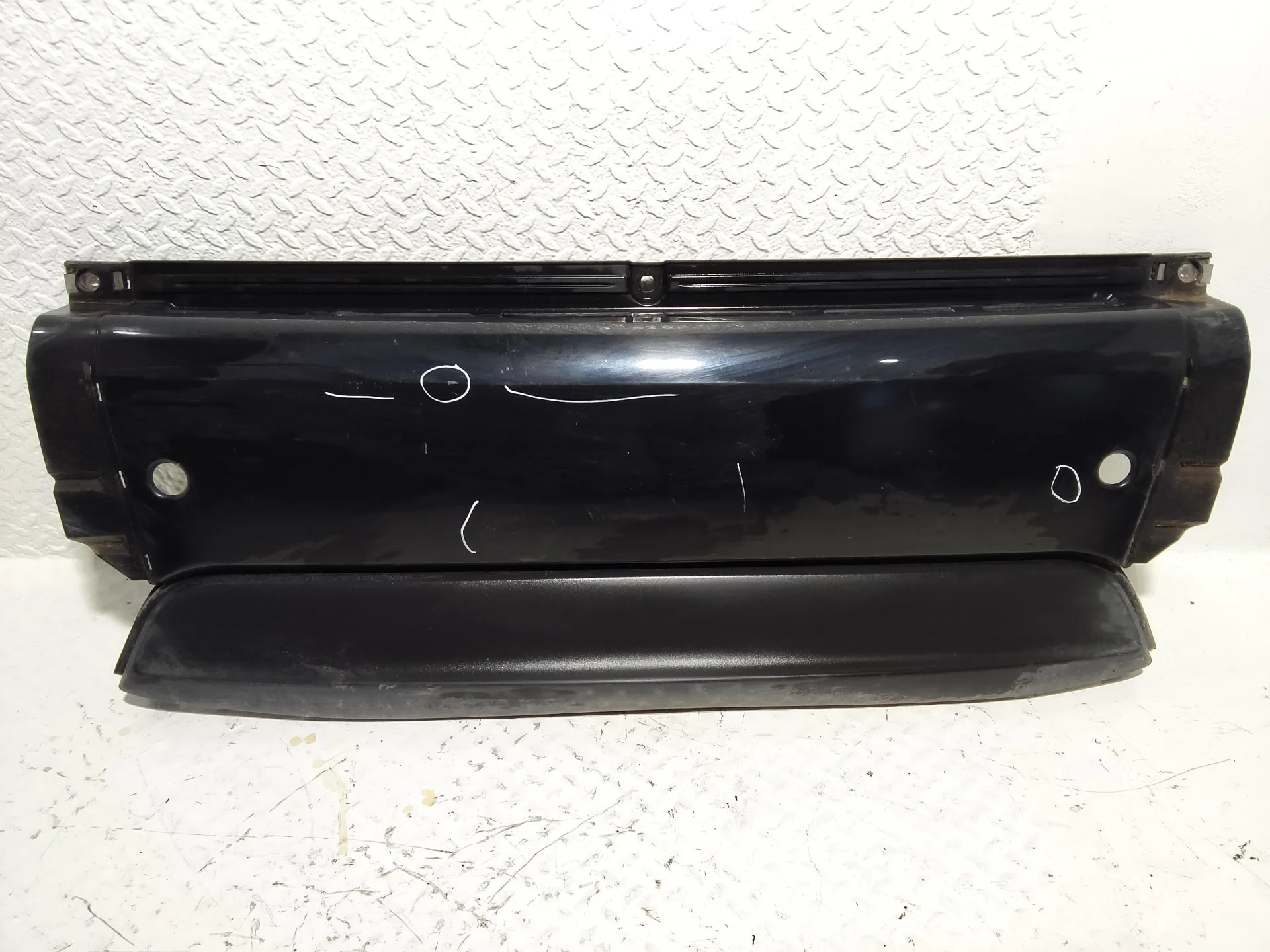 PARAURTI POSTERIORE COMPLETO con codice Q0007214V007C70L00 da SMART ForTwo Cabrio (W450) (03>07)
