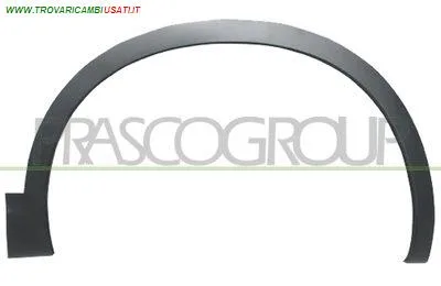 PARAFANGHINO ANTERIORE SINISTRO NISSAN - QASHQAI - 2010 > 2014, NISSAN - QASHQAI +2 - 2008 > 2010, NISSAN - QASHQAI +2 - 2010 > 2014 CODICE/I: DS7101582 OE 63811BR01A