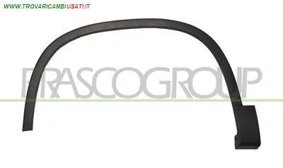 PARAFANGHINO ANTERIORE SINISTRO-NERO-GOFFRATO